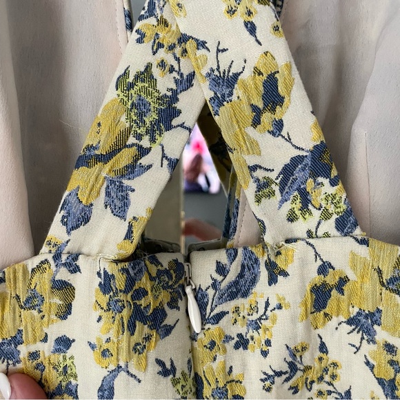 Lovers + Friends Deep V Floral Mini Dress - Picture 5 of 5